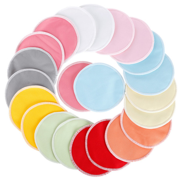 solid color multi-use breast pads