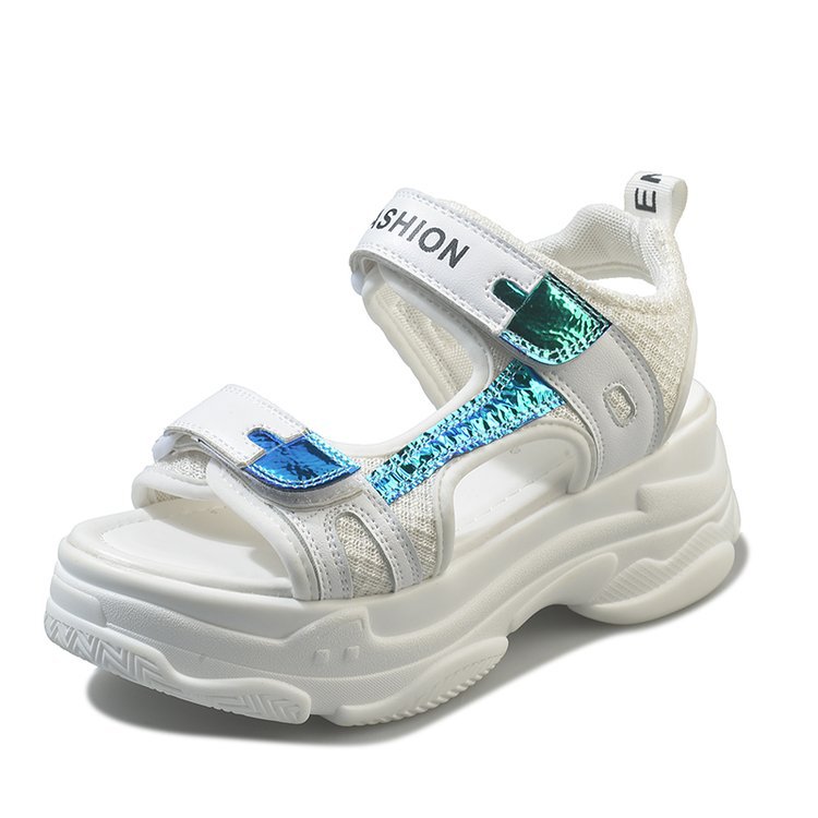 Chaussures été pour femme en Polyuréthane - Ref 3345381 Image 5