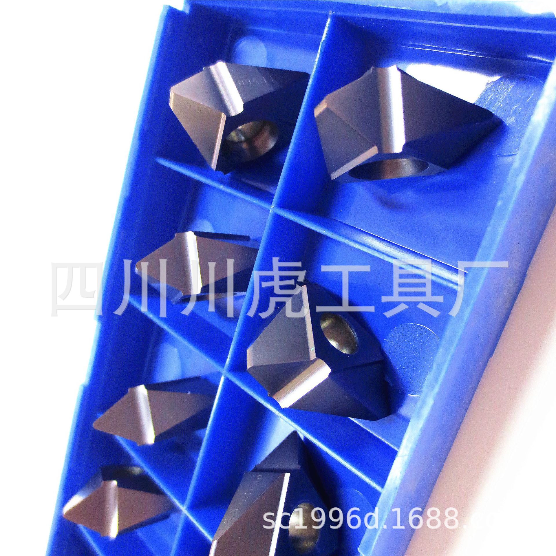 60度旋风铣螺纹刀片/ISO立装螺纹刀片：27VERV60-R075 CPTM1125
