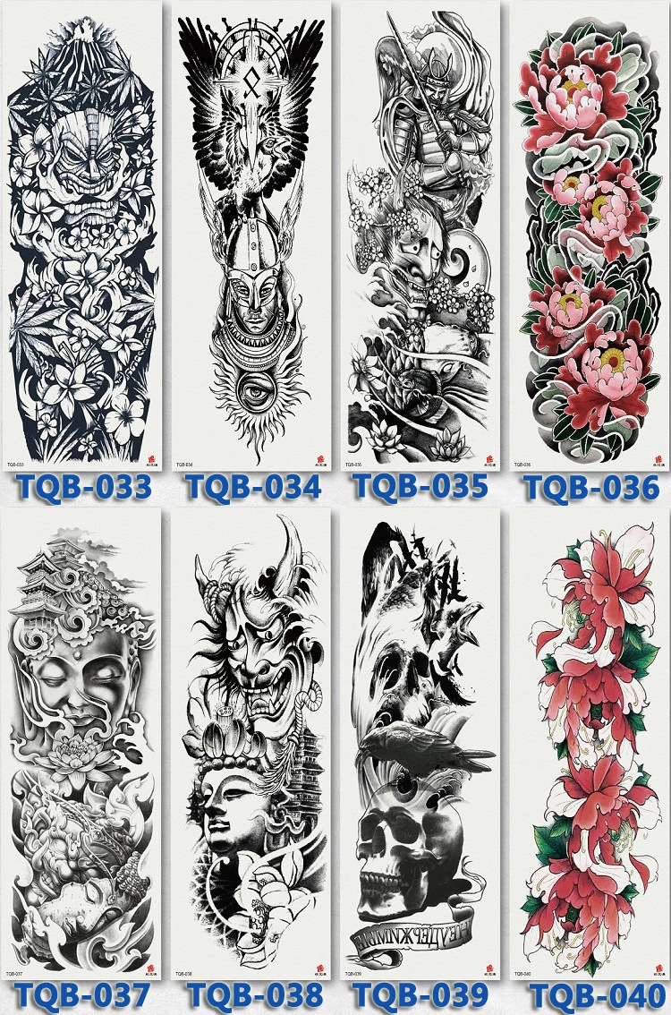 Tatouage Ephemere imperméables pour bras - Ref 3425487 Image 63