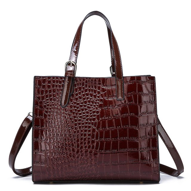 New Crocodile-like Tooth Super Bag for Women’s Bags One Shoulder 