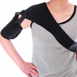 批发肩部固定带肩膀防护运动护肩保护肩膀防脱臼拉伤可调护肩带