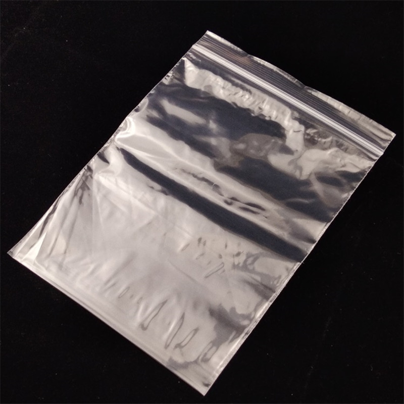 批发PE自封袋17*25cm封口密封袋夹链袋骨袋食品包装袋满包邮