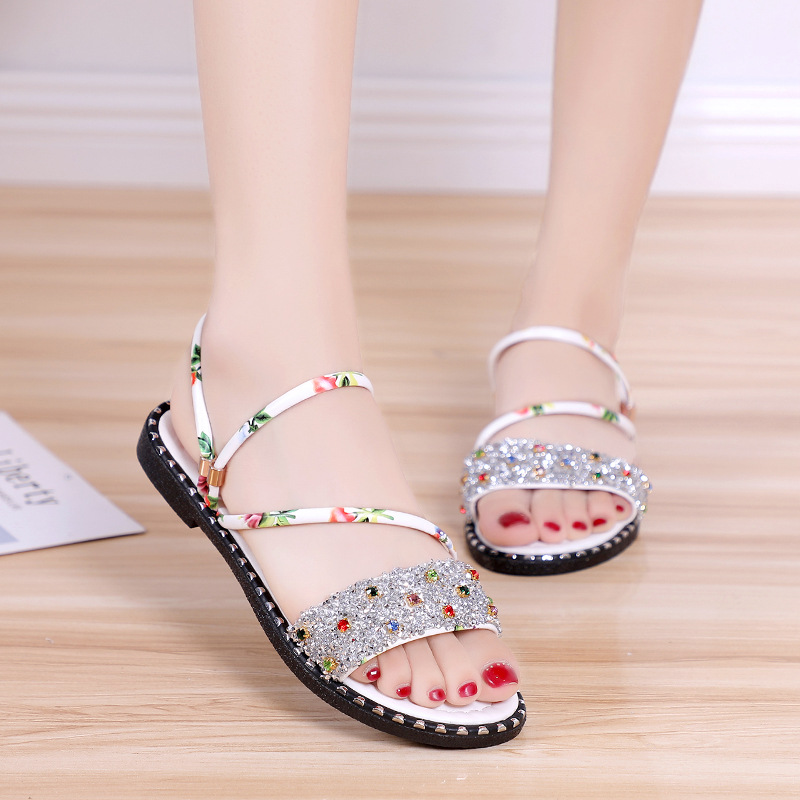 Chaussures été pour femme en Caoutchouc - Ref 3346613 Image 26