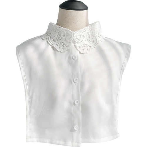 Fake collar Detachable Blouse Dickey Collar False Collar Lei fake collar children all kinds of shirt collar fake collar cut out lace up fake collar