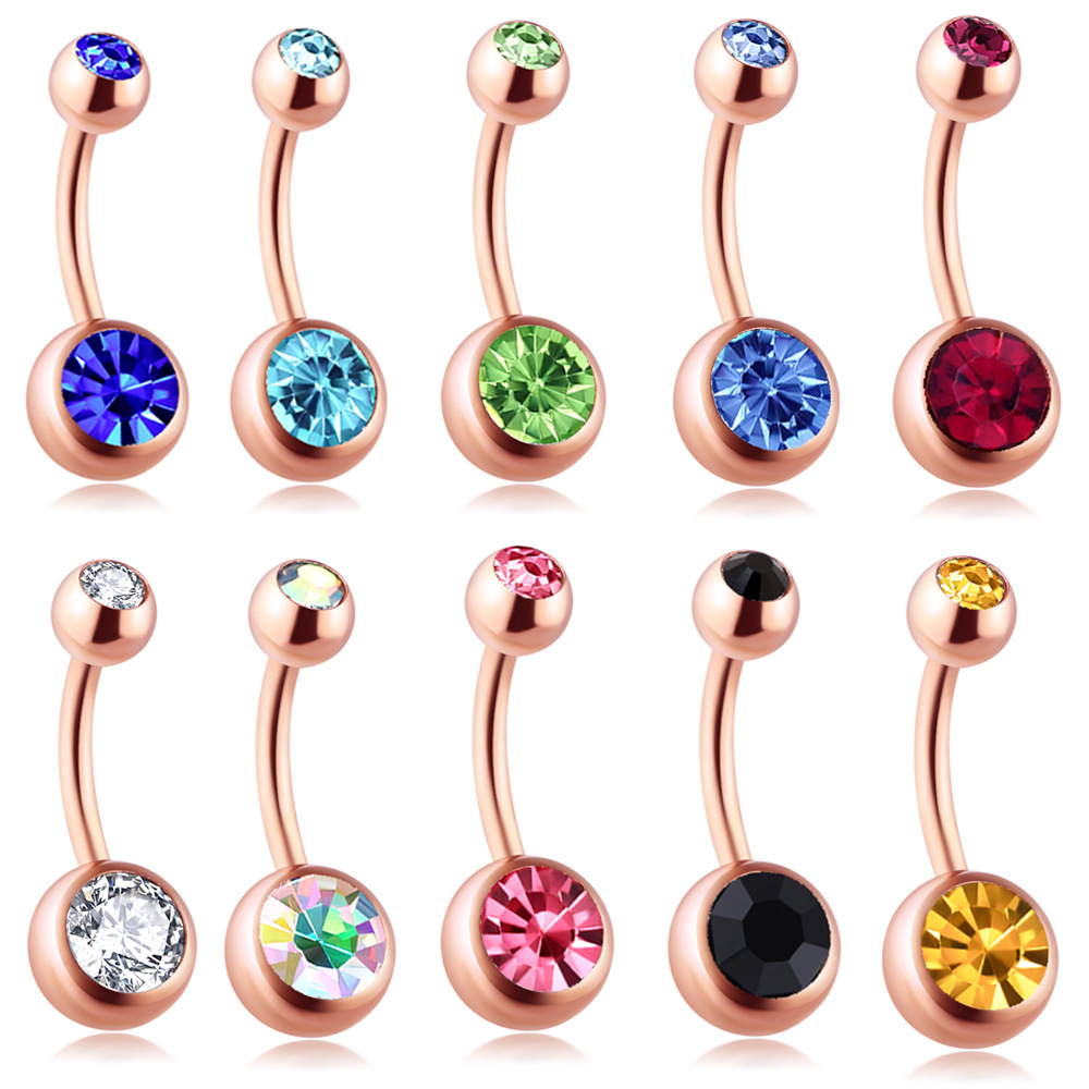 16G labret stud size and finish detail