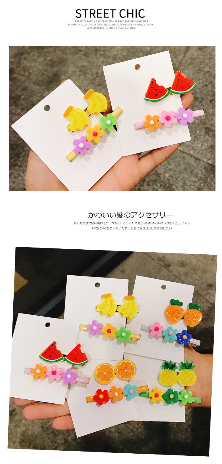 Korea Cute Fruit Petal Cheap Wholesale display picture 2