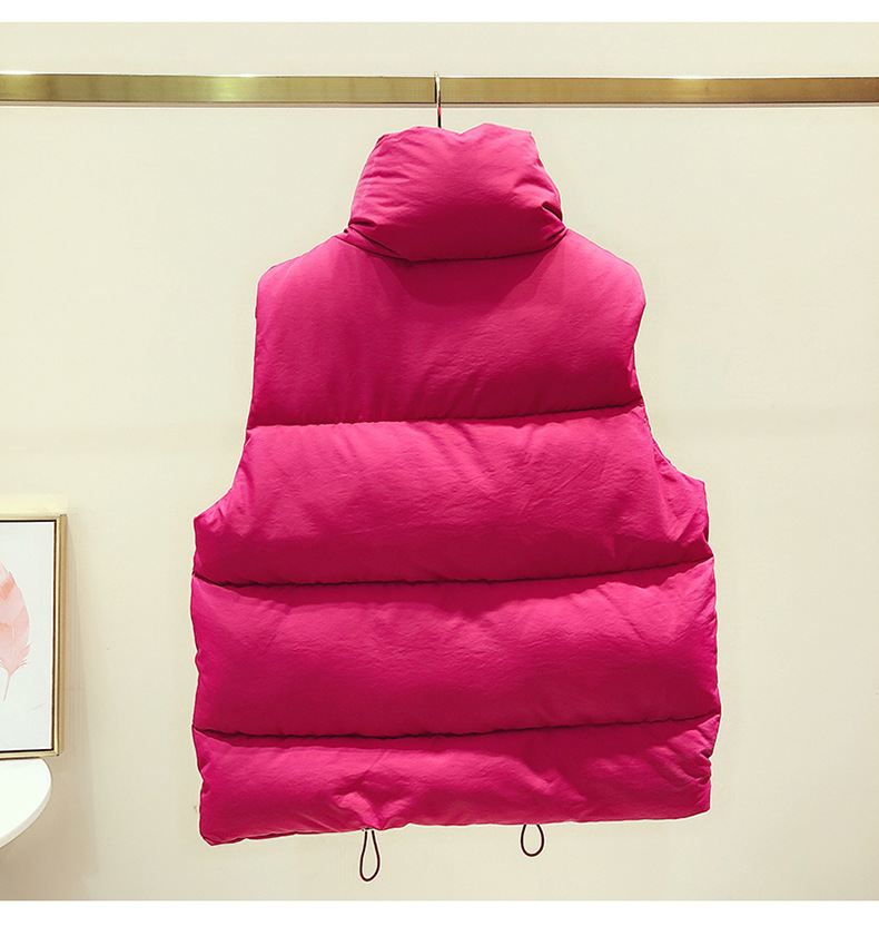 Gilet femme en Mélange de coton - Ref 3316288 Image 25