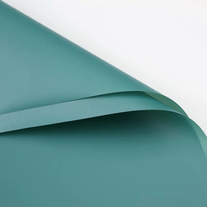 Papel liso coreano de color sólido papel de miel papel floral papel de embalaje de flores papel de regalo floral papel de regalo de ramo coreano