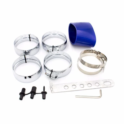 air filter injection system, Hava qəbuledici borular