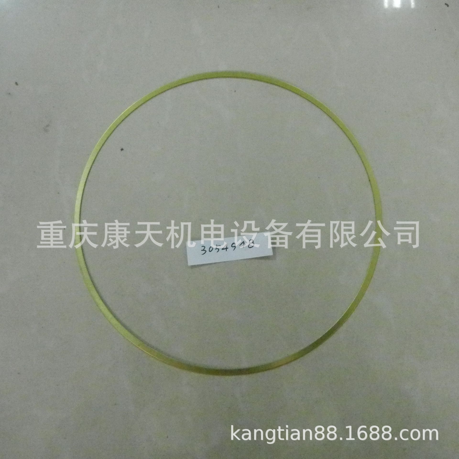 cummins/康明斯3054948气缸体密封环