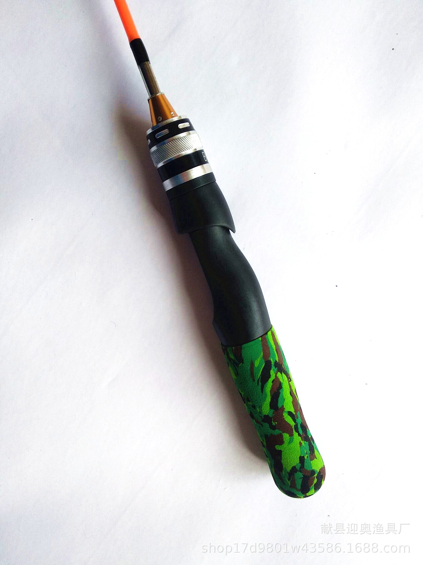 스트레이트 핸들 막대 약간 혼합 된 색상