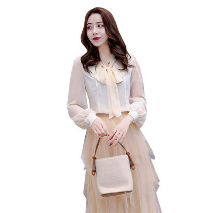 Costume femme UNE GéNéRATION en Mousseline - Ref 3335798 Image 5