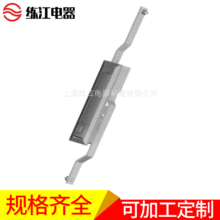 上海练江  MS731-6 锌合金 机箱锁  机柜锁  机械锁  箱变锁