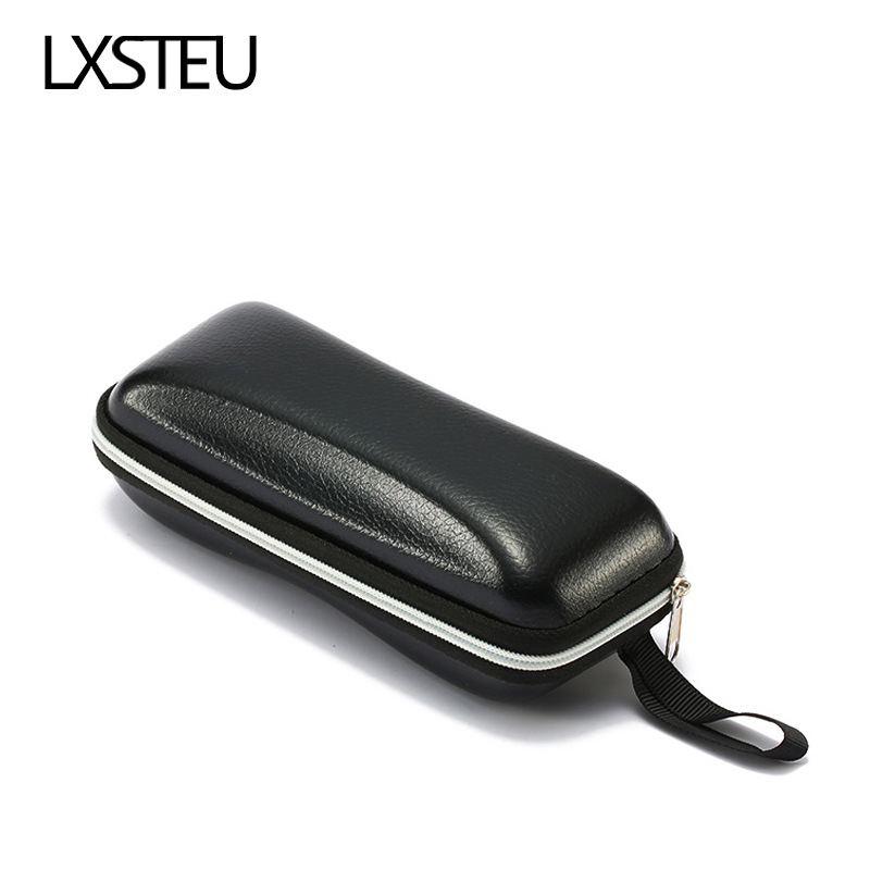 Creative polyurethane classic black glasses
