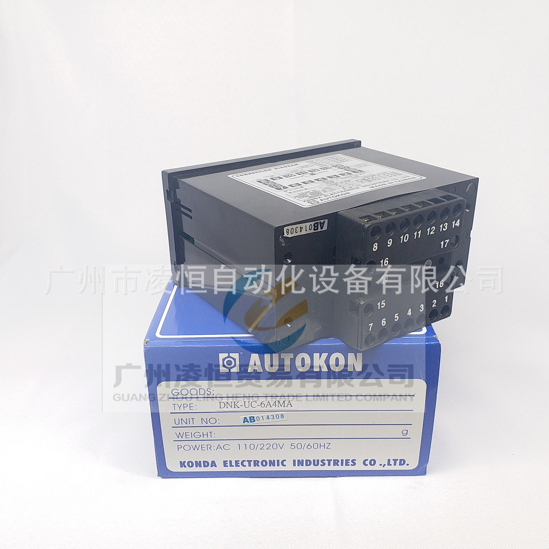 现货销售台湾慷达计数器DNK-UC-6AM 脉冲计数器 质保一年 现货