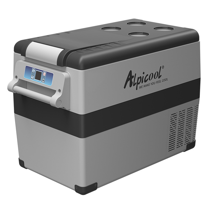 冰虎Alpicool压缩机车载冰箱 车家两用35L宿舍迷你小冰箱 冷冻冷