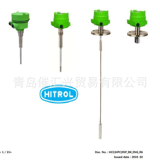 韩国HITROL液位开关液位传感器液位计HPC-95PH