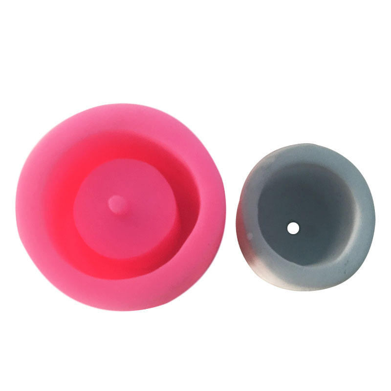 斯可跨境热卖混凝土多肉花盆盆景硅胶模具植物盆植物装饰模