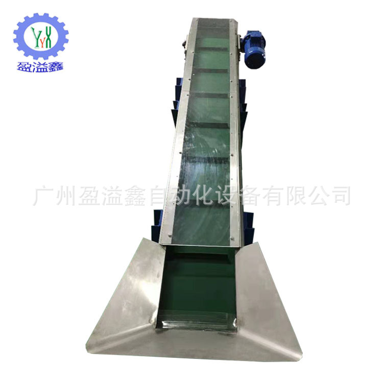 输送带流水线皮带机 自动化爬坡移动式输送带