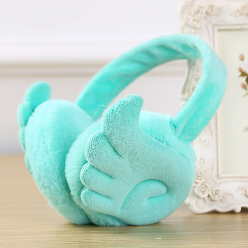 Тепло сохраняющие earmuffs для учеников начальной школы, симпатичные наушники бренда, защита ушей