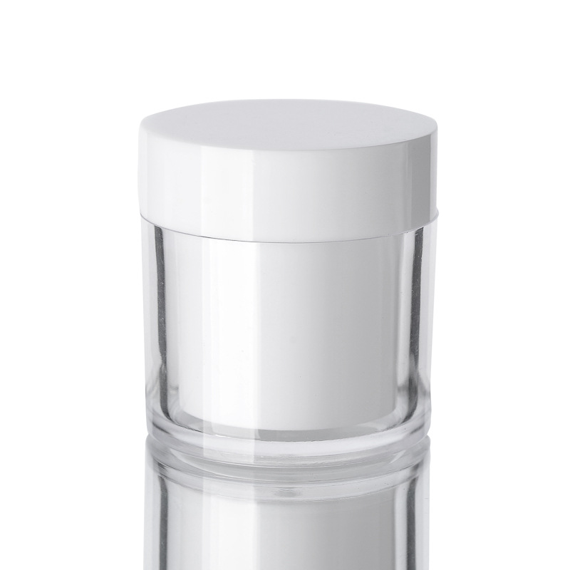 厂家直销50gPS膏霜瓶 面霜瓶 50克化妆品瓶 斜盖瓶子|ms