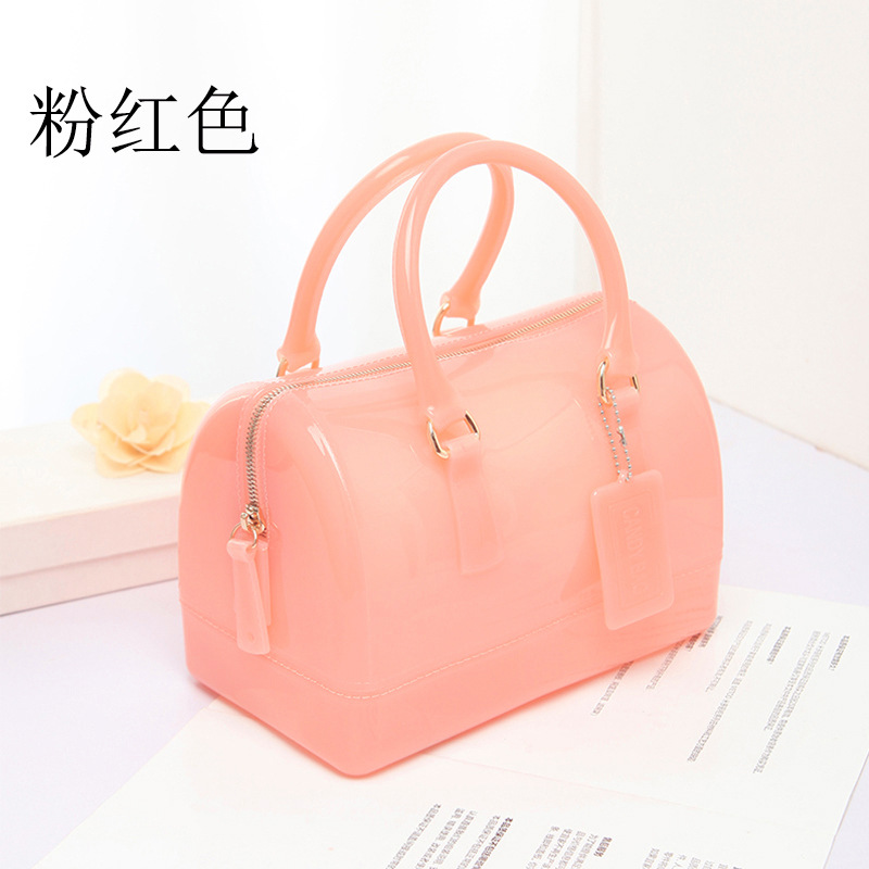 분홍색