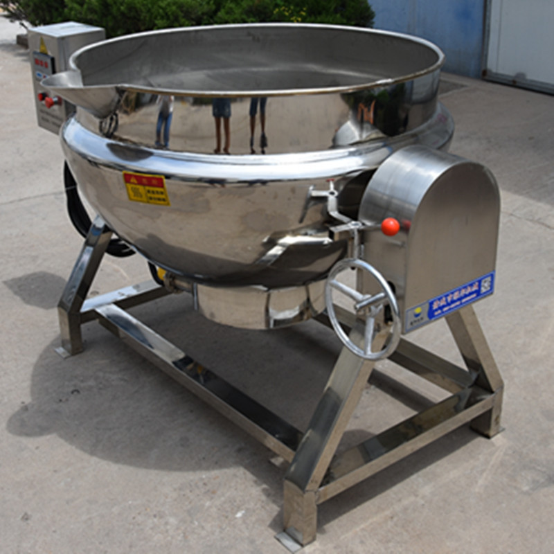 电加热夹层锅肉类大骨熬煮锅