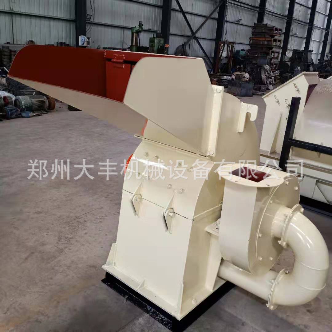 500型移动式园林树枝粉碎机 汽油枝条木材锯末粉碎机 碎枝机