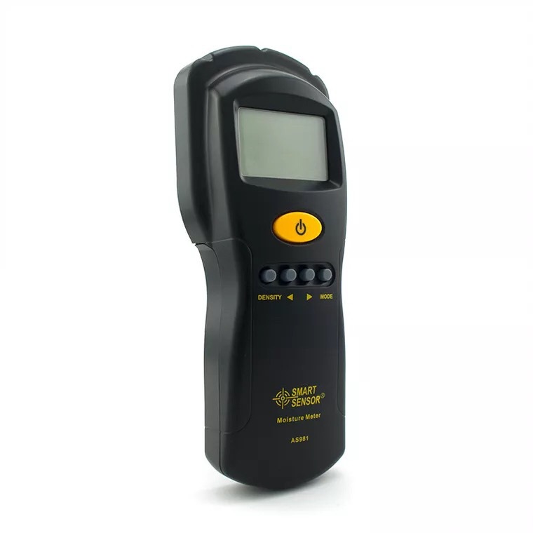 木材水份测试仪AS981 感应式建材木板墙体湿度测量含水量检