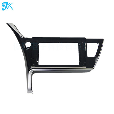 支持壹件代發豐田17卡羅拉台灣海外安卓10.2三代百變主機專用外框