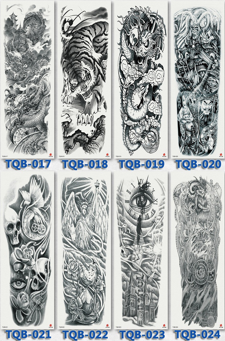 Tatouage Ephemere imperméables pour bras - Ref 3425487 Image 61