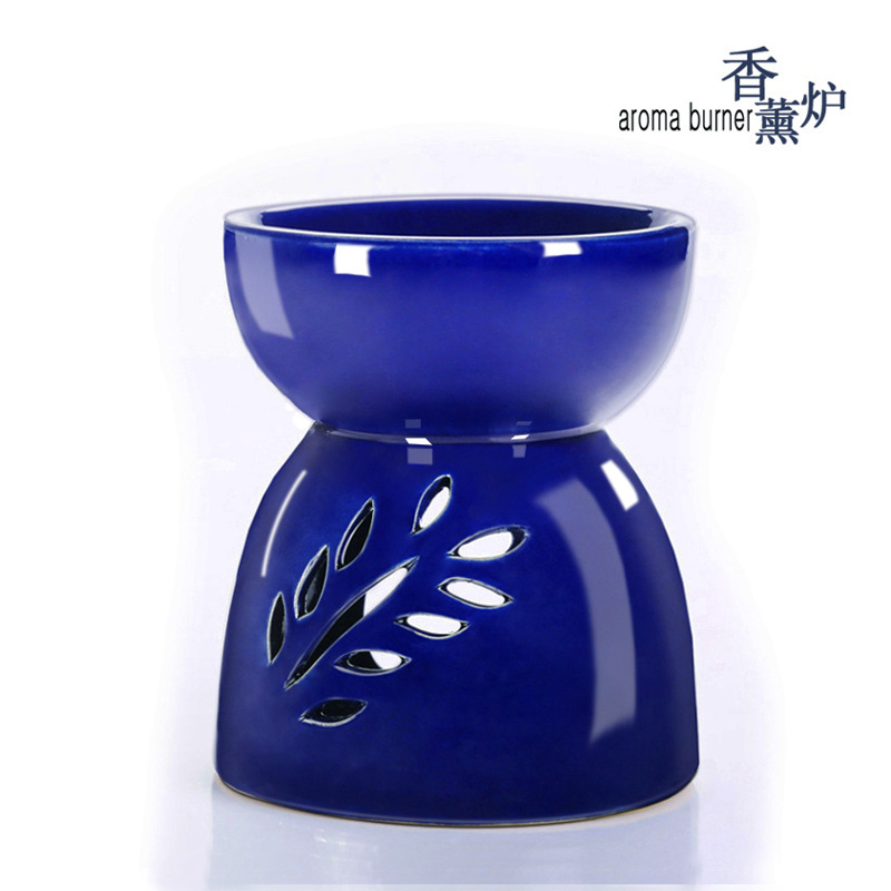 wholesale Big mouth ceramics Vaporizer Oil furnace High-capacity Aromatherapy indoor aromatic Pleasure Mood Cross border
