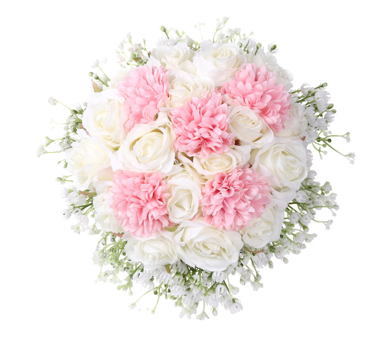 European and American wedding bouquets, creative starry sky simulation bouquets, bride's wedding bouquets, wholesale wedding supplies detail image 12