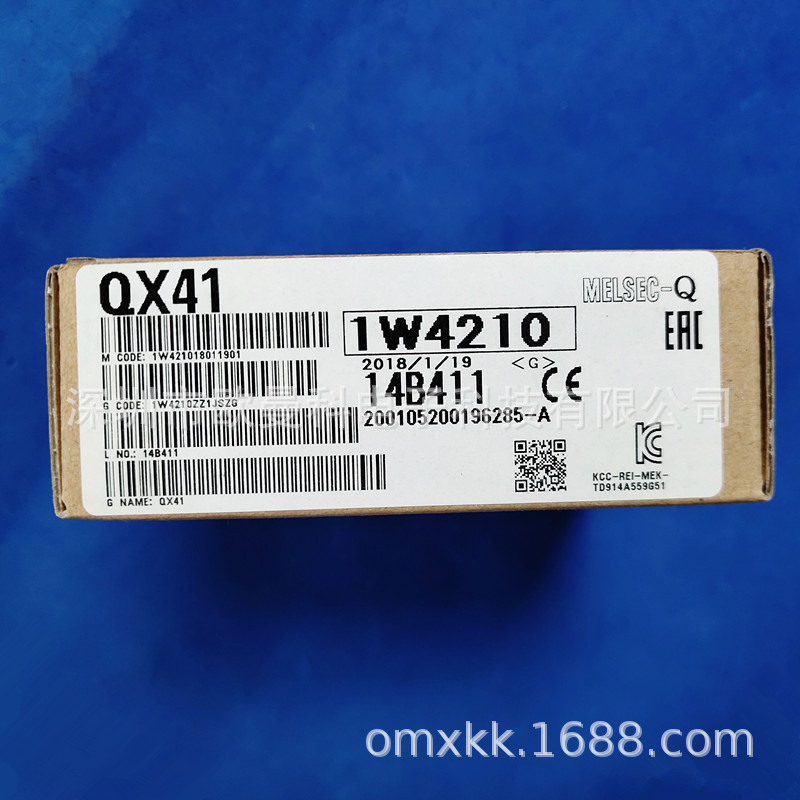  三菱Q系列PLC QX41 高性能 三菱可编程控制器
