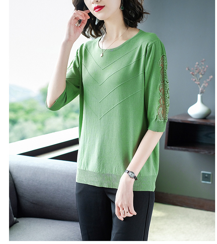 Pull femme en Coton - Ref 3414110 Image 27