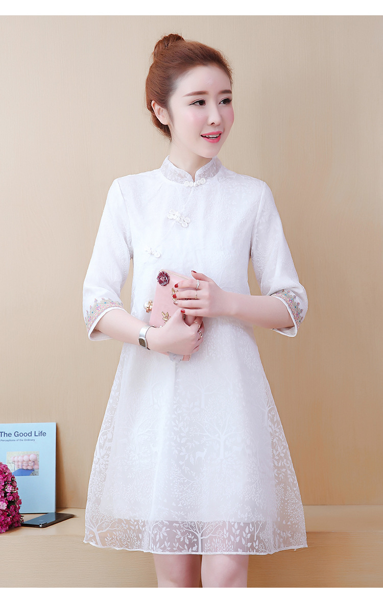 Robe femme LOVEVI en De la soie - Ref 3327367 Image 24