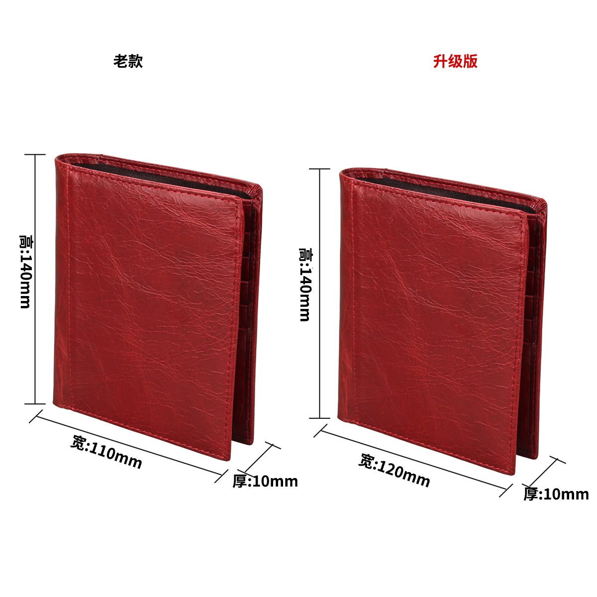 Factory Wholesale  Rfid Men And Women Genuine Leather Passport Holder Multifunctional Passport Bag Id Card Holder Wholesale display picture 48