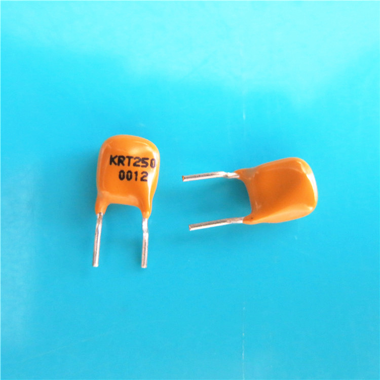 PPTC自恢复 JK250-1250U JK250自恢复保险丝 250V 1.25A 直插