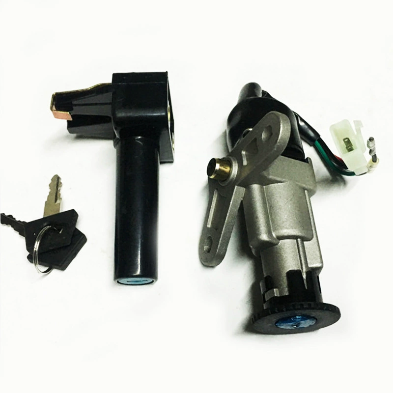 Аксессуары для мотоциклов JYM110 F8 Fufa set lock JYM110-A легкий в волосах замок для всего автомобиля Электрический дверной замок подушки сиденья Европейский 2