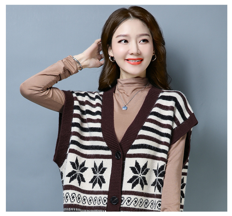 Gilet femme en Tricot - Ref 3316307 Image 26