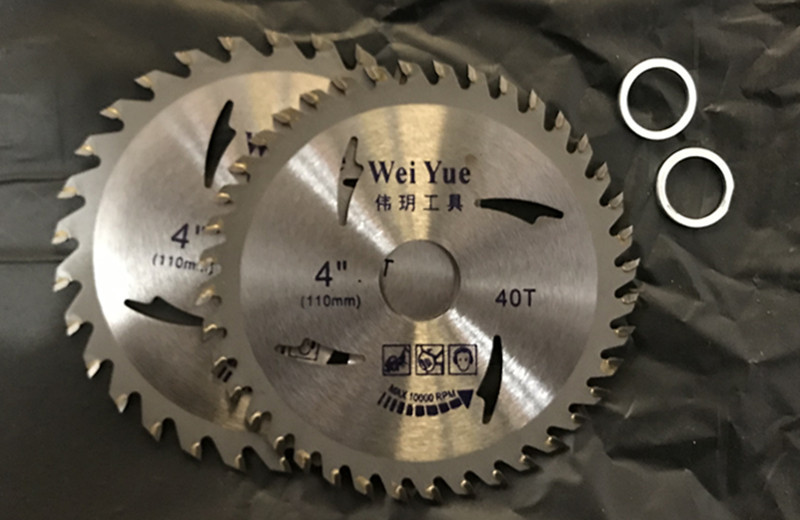 伟玥木工锯片4*304*40木板密度板刨花板木材圆锯片合金金刚石