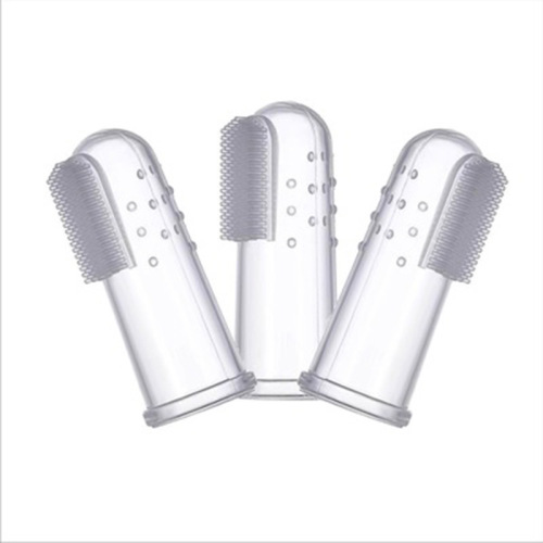 Insilicon silicone toothbrush, baby finger sleeve thumb sleeve toothbrush, pet finger toothbrush, baby toothbrush