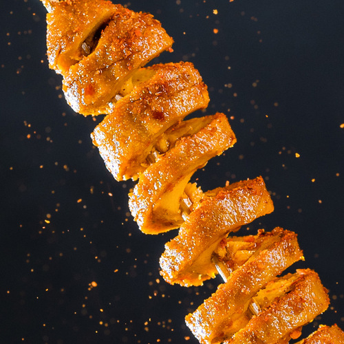 Sichuan Road Fragrance Grilled Gluten 26g/Bag Cumin Flavor Sichuan Spicy Hot Snack Wholesale Leisure Manufacturer Direct Sale