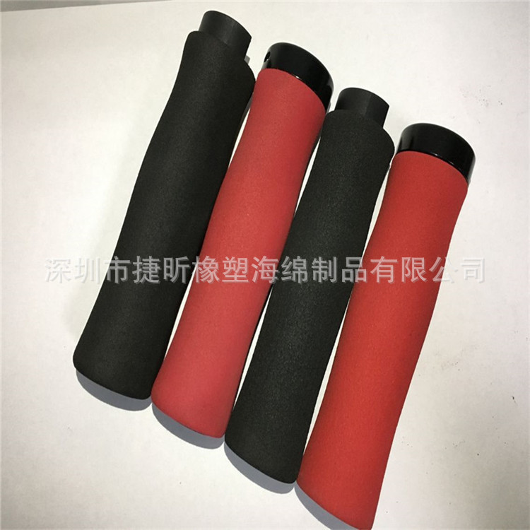 捷昕批发 扁把套山地车 折叠车把套 可带锁把套