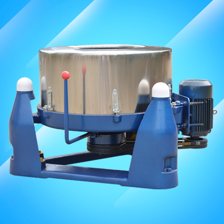 厂家供应 工业脱水机 三足工业离心机 粮食脱水机 脱水设备