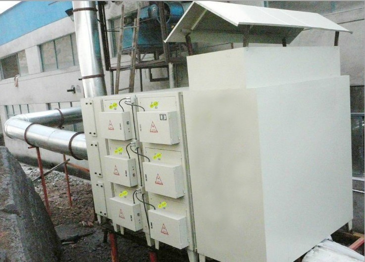 无锡沪淋集中式油雾净化器/工业油烟净化器