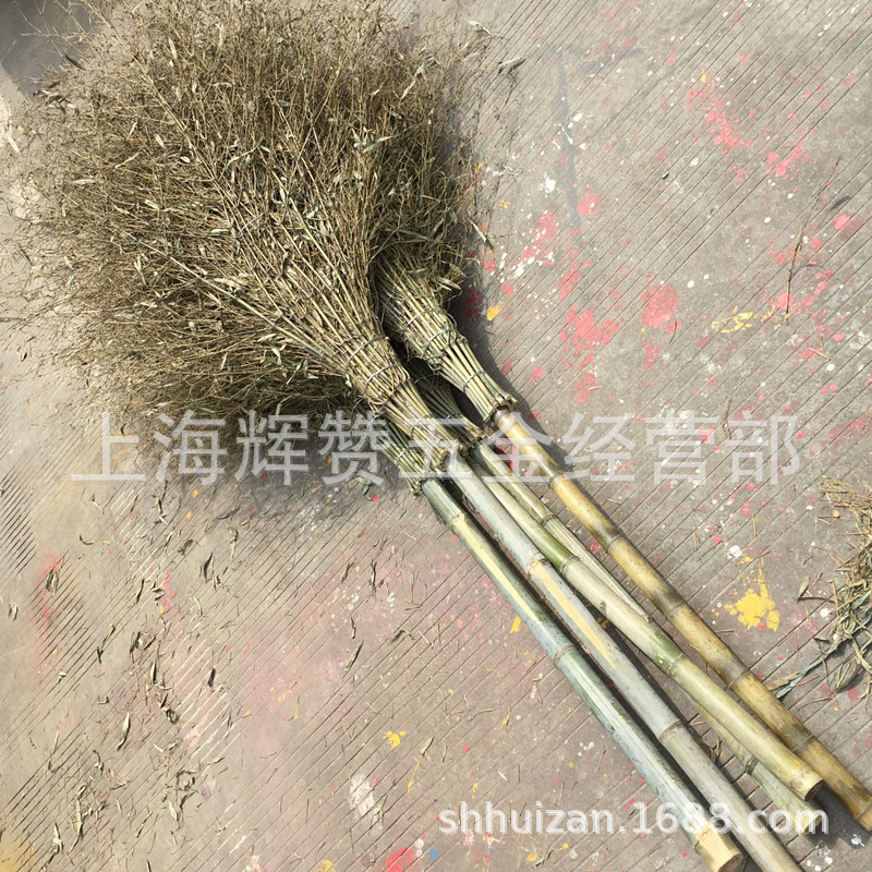 马路竹扫把环卫大竹扫把无柄竹扫帚竹柄牛尾竹扫把工地庭院扫帚-阿里巴巴