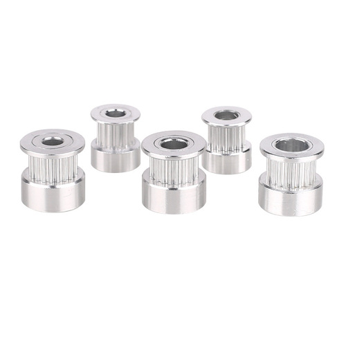 Factory direct sales 3D printer accessories 2GT pulley GT2 synchronization pulley bandwidth 6mm transmission pulley wholesale