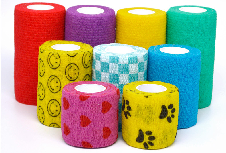 Pet self -stick bandage_06
